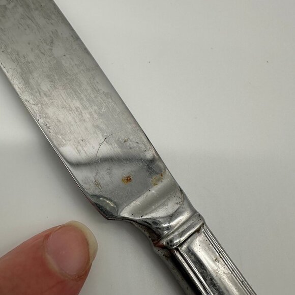 Reed and Barton Flatware Oval Thread Select Stainless Steel Replacements 1990s - Picture 7 of 9